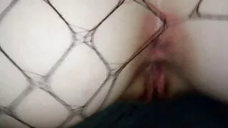 When my parents were sleeping, my stepbrother fucked me