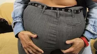 Schwanzgeile MILF zum explodieren gebracht