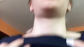 This Slut Loves Jumping on my Big Dick