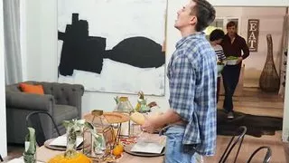 Men - Thanksgiving Dinner Party Has Turned Into A Dick Orgy