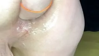 Hard Anal Fist Masturbation