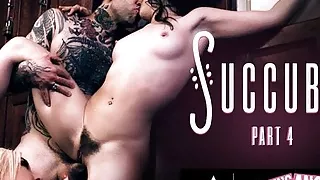 A Trans Seduced Us Into a Rough Threesome