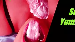 Desi College Girl Sucking BBC and Eating Cum - Hindi