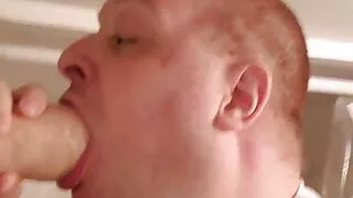 Try deepthroat 14 inch dildo