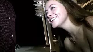 Popping Her BBC Cherry