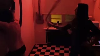 Whipping in the red room