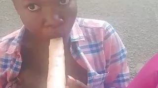 Public Risky Outdoor Masturbation