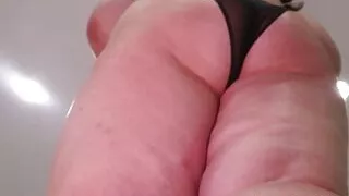 Bbw with a huge ass – bottom view #10