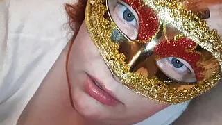 Hot blowjob from curvy Russian MILF with oral creampie