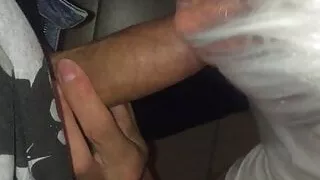 Fucked in the entrance in public