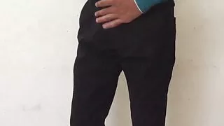 Ots Naked  18 Years Old And Jerking His Cock