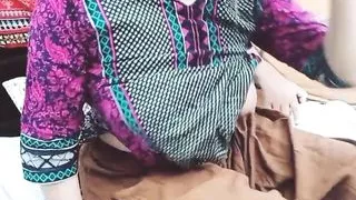 Desi Stepdaughter Punished By Step Daddy With Clear Audio