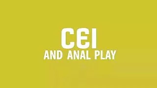 Cei And Anal Play