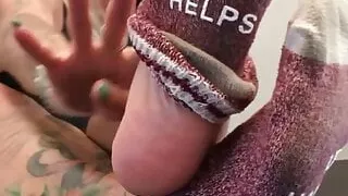 Playing with My Foot Pet! (POV Foot Fetish) PREVIEW