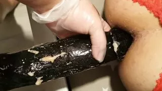 Big Black Dildo