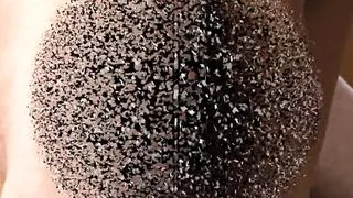 Blond horny dominant massage girl wank