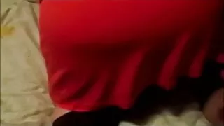 Thick Ass Wife Fucks After Dinner Bareback