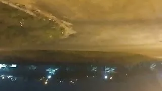 teen sex in car – voyeur