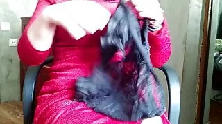 MILF und Anal Butt Plug Abenteuer in ihrem engen russischen Arsch