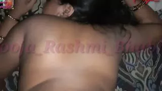 Pooja ko ghodhi bnakar choda aur mhu main mall jhad diya