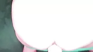 Strapon pegging mistress