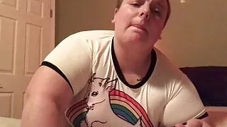 Masturbating Ass quaking pleasure