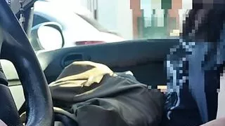 married hitchhiker touches my bulge