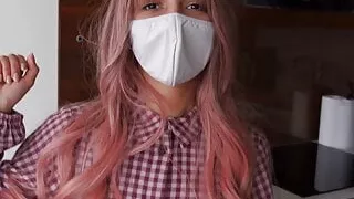 Stepsister lost her pussy