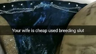 Lover turn my wife into breeding slut! - Milky Mari