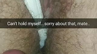 Cheating bride with big boobs Milky Mari -Part 8