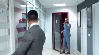 MENATPLAY Latin Andy Star Ass Bred By Suited Boss Nick North