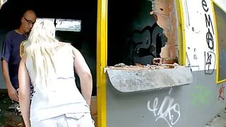 Blond Spanish Bombshell at Barcelona Porn Casting