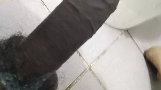 Cum from my biggest dick