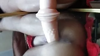 dildo practice