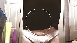 Meet the jerking Slurping Sissy Pig JOI and feel the need to