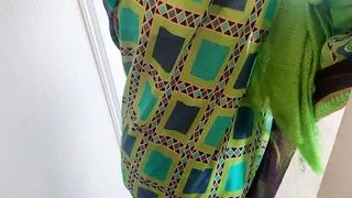 Indian bhabhi had compromised for her house rent with owner