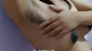 Hairy armpit play, desi bhabhi, hairy pussy fingering and dirty talk