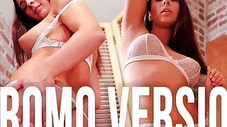 VIZION - Alice Kelly Trying on Lingerie & Masturbate - Promo