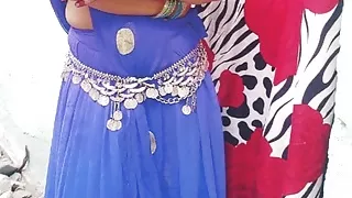 Beautiful Hasina is having fun with other naked ladies