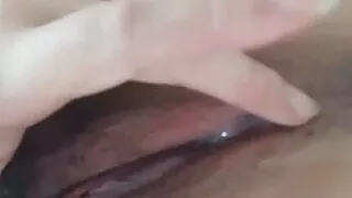 hairless cunt, lots of water