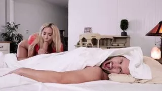 Trickery - Lilith Moaningstar Bangs Her BF's Brother