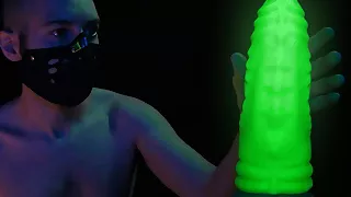 Social Distancing and Aliens  (Clayton dildo - Bad Dragon)