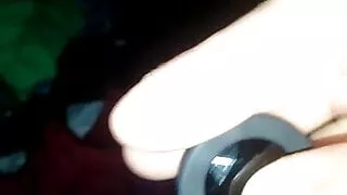 gozando no alargador anal