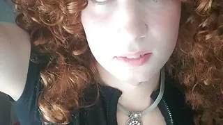 Sexy punishment by hard sissy dick for misspelling