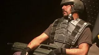 MILF Sticks A Dildo Up Guy’s Ass While He Fucks another whore