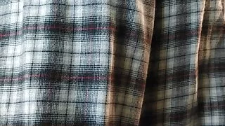 Homemade sex and juicy pussy masturbation in the kitchen