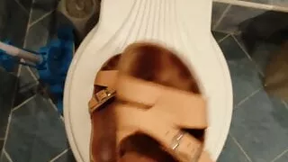 Cum in stranger women sandals