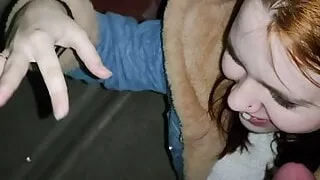 Slobbery suction on the doorsteps