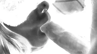 Hungry Girl Swallows Dick and Cum