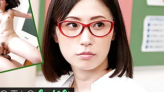 DEVIANTE - Japanese school teacher cheats with co-worker